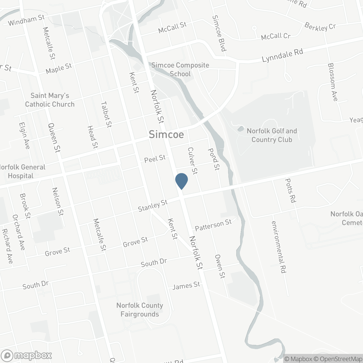 119 NORFOLK Street S, Simcoe, Ontario N3Y 2W3
